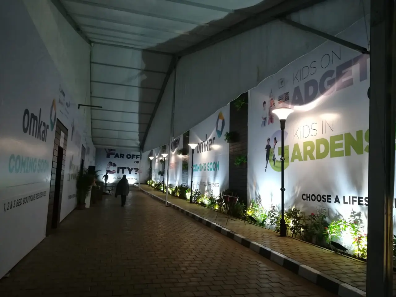 Omkar One Sales Lounge — Majawadi — view 13